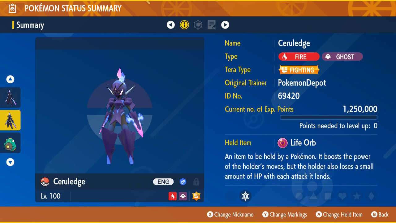 #937 Ceruledge