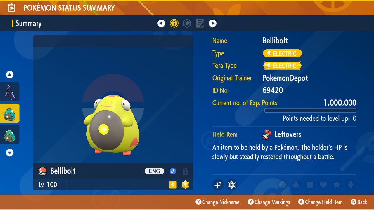 #939 Bellibolt
