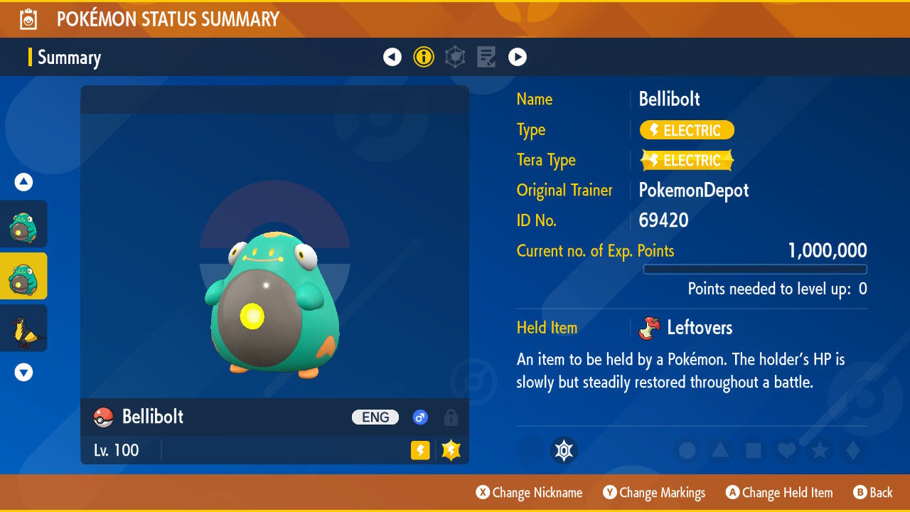 #939 Bellibolt