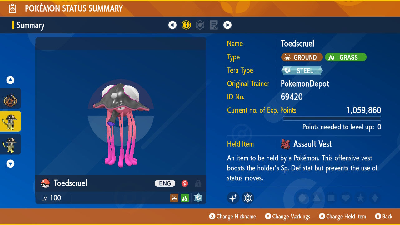 #949 Toedscruel
