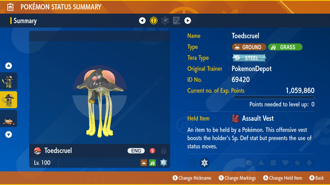 #949 Toedscruel