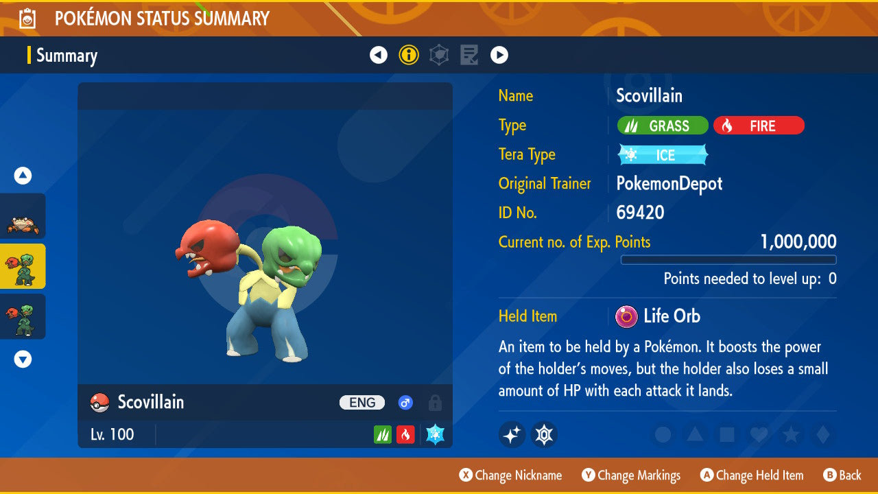 #952 Scovillain
