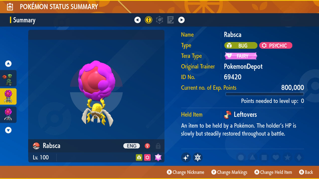 #954 Rabsca