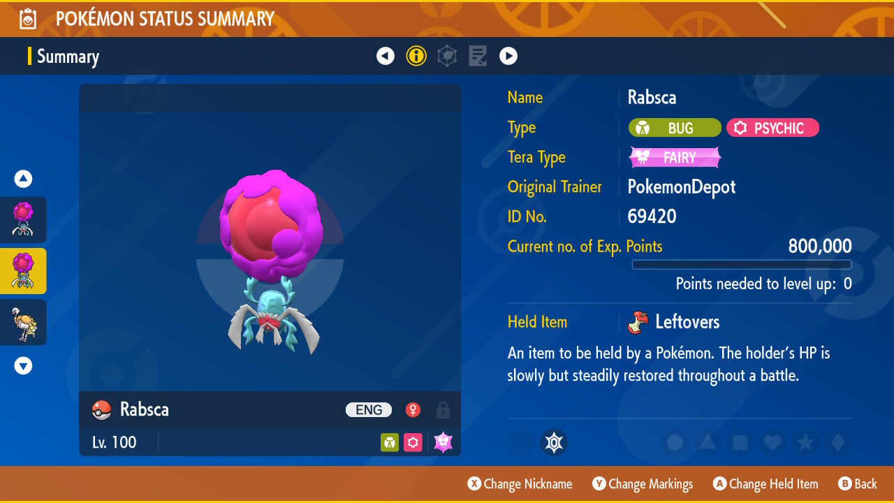 #954 Rabsca