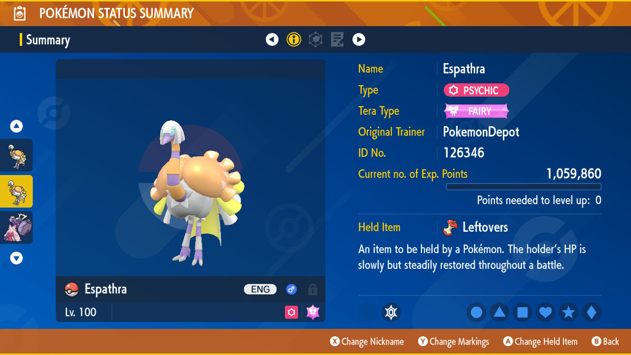 #956 Espathra