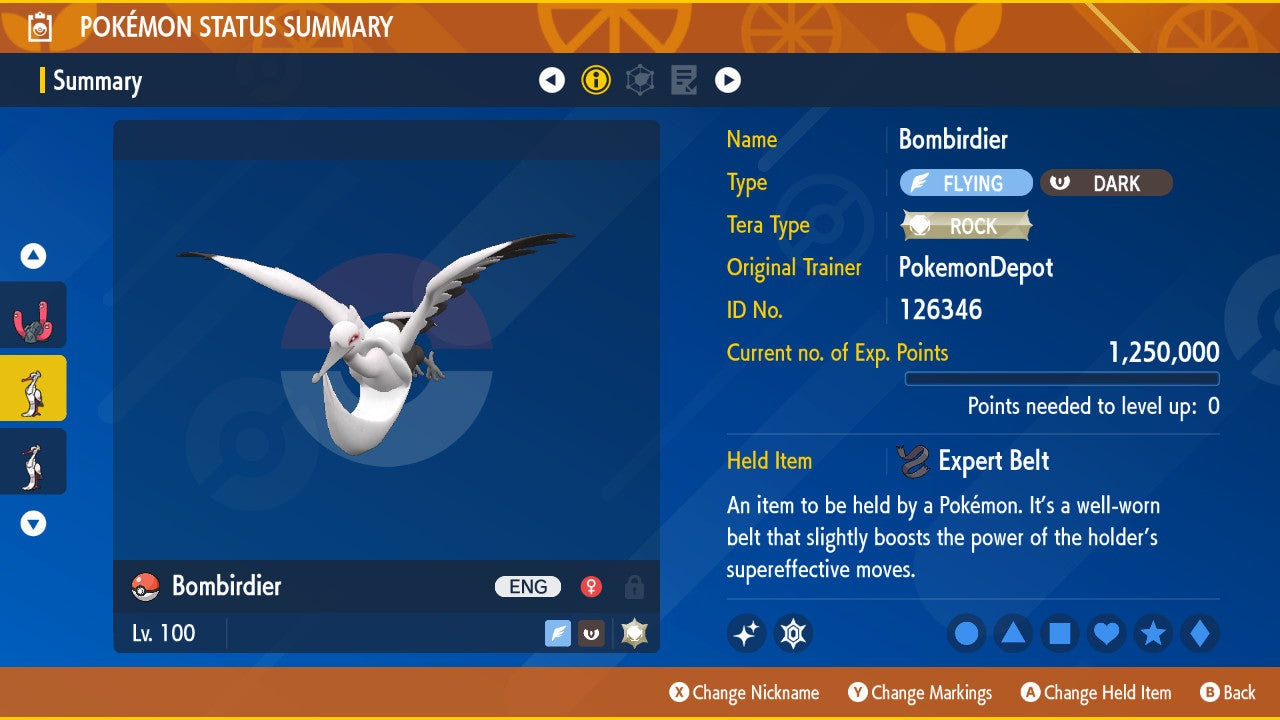 #962 Bombirdier