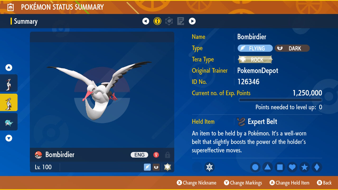 #962 Bombirdier