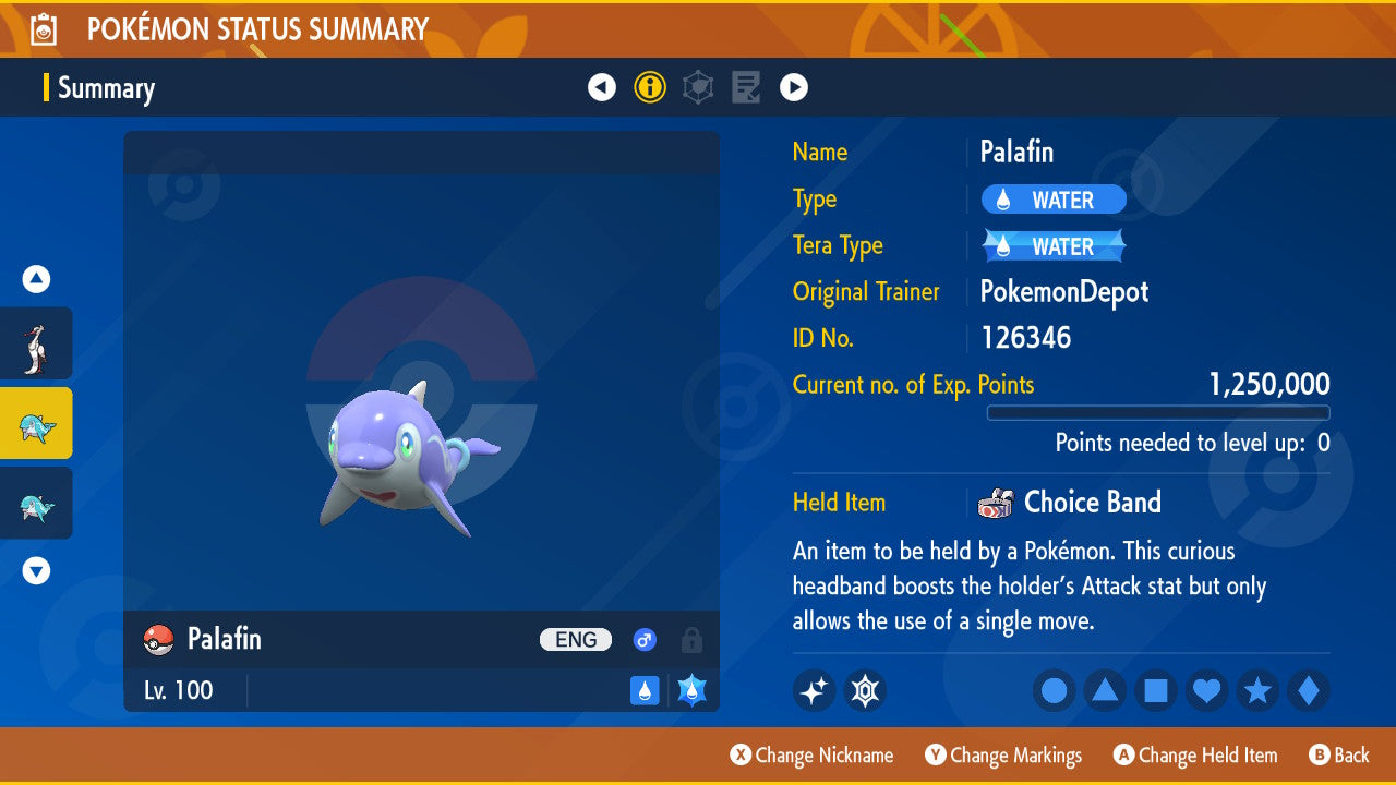 #964 Palafin