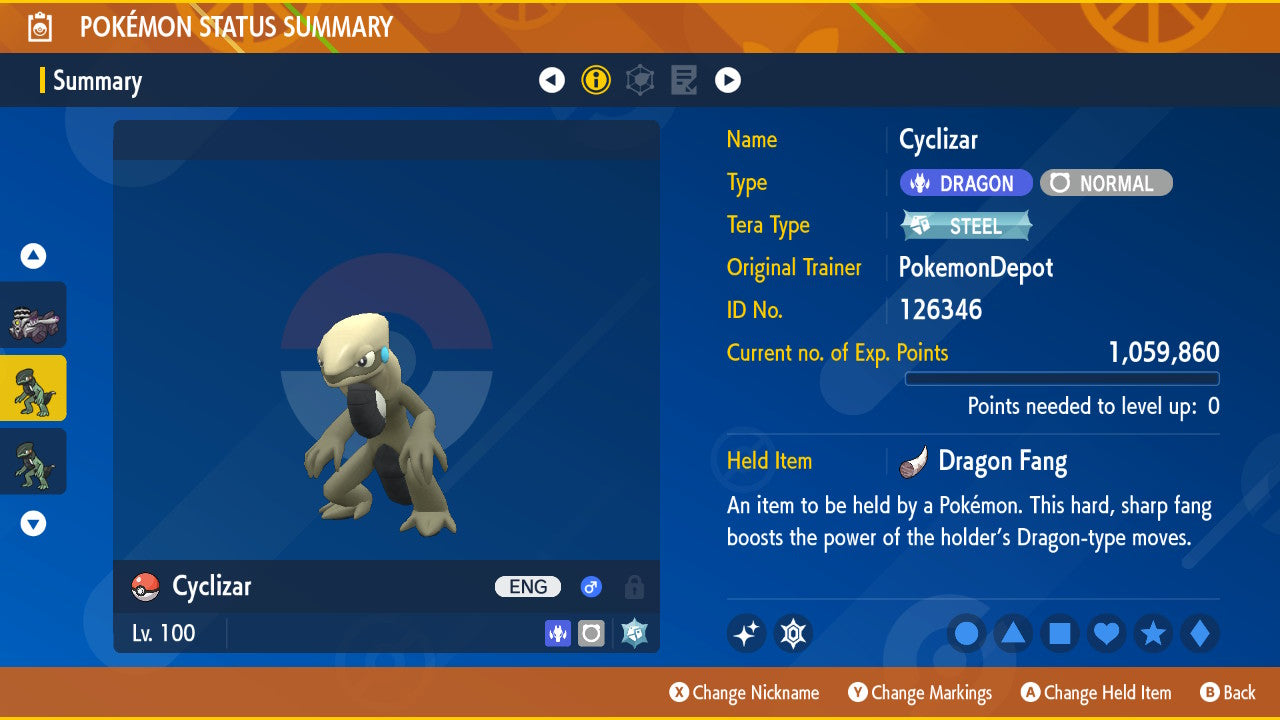 #967 Cyclizar