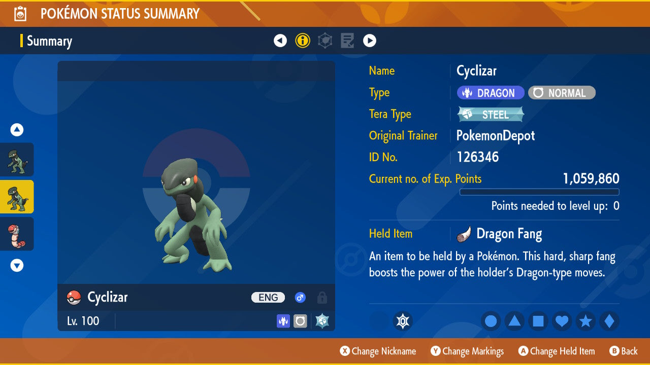 #967 Cyclizar
