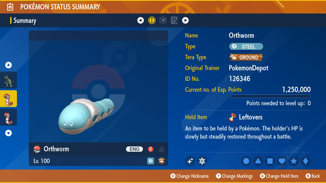 #968 Orthworm