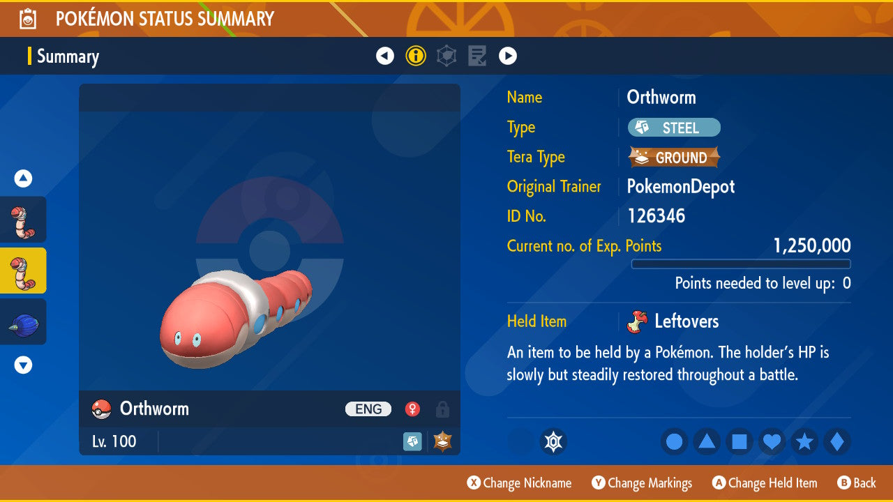 #968 Orthworm