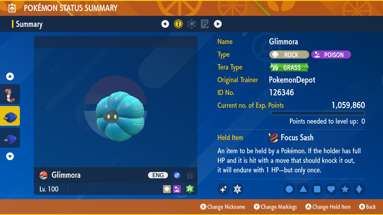 #970 Glimmora
