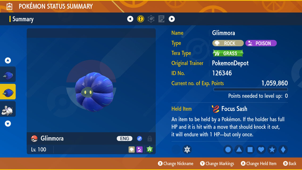 #970 Glimmora