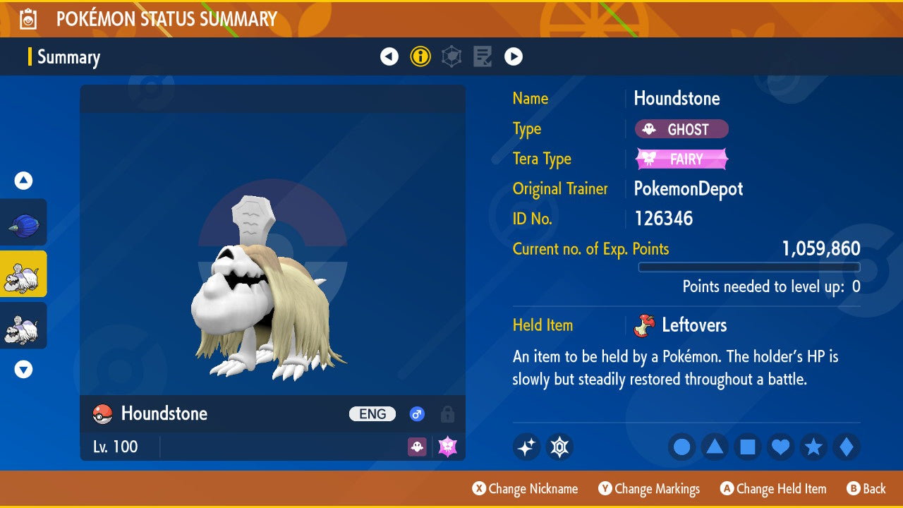 #972 Houndstone