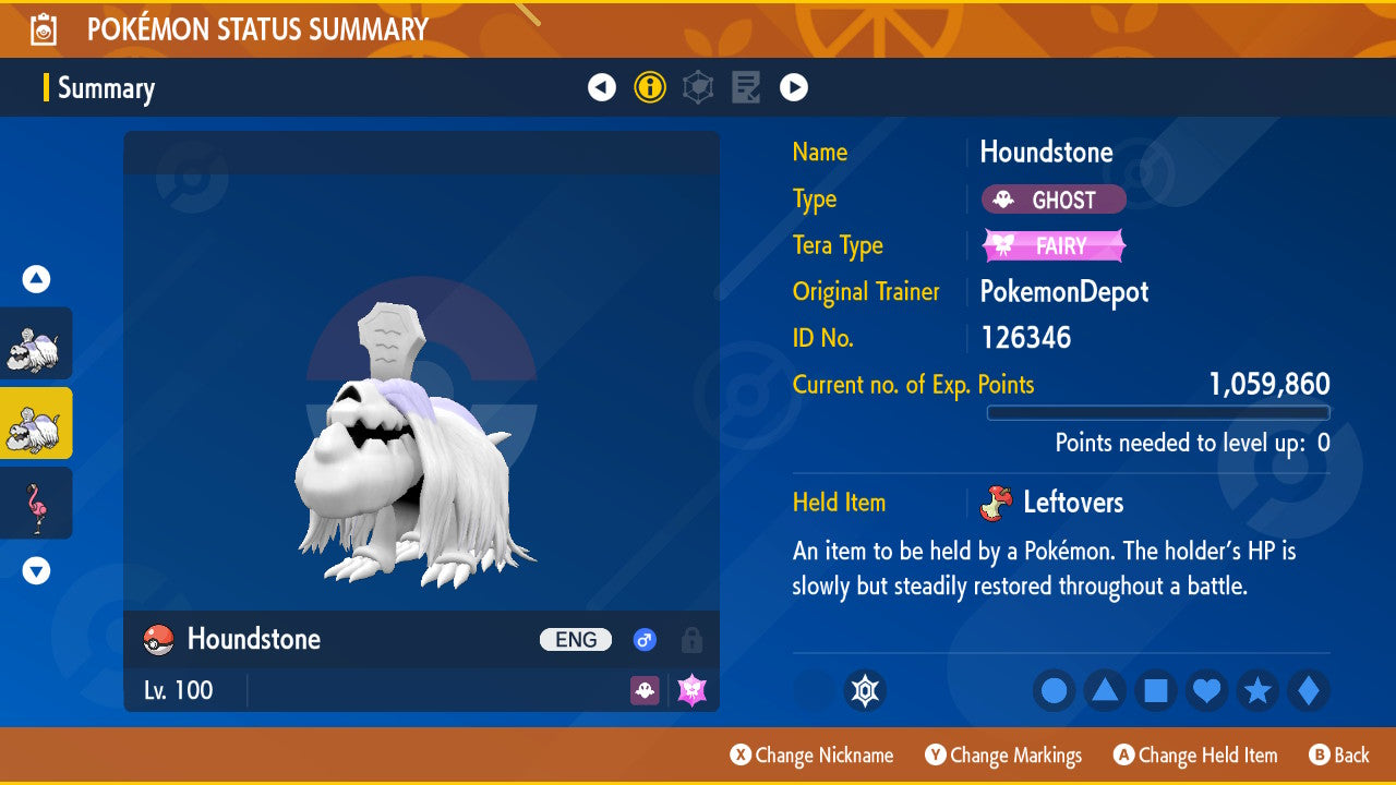 #972 Houndstone