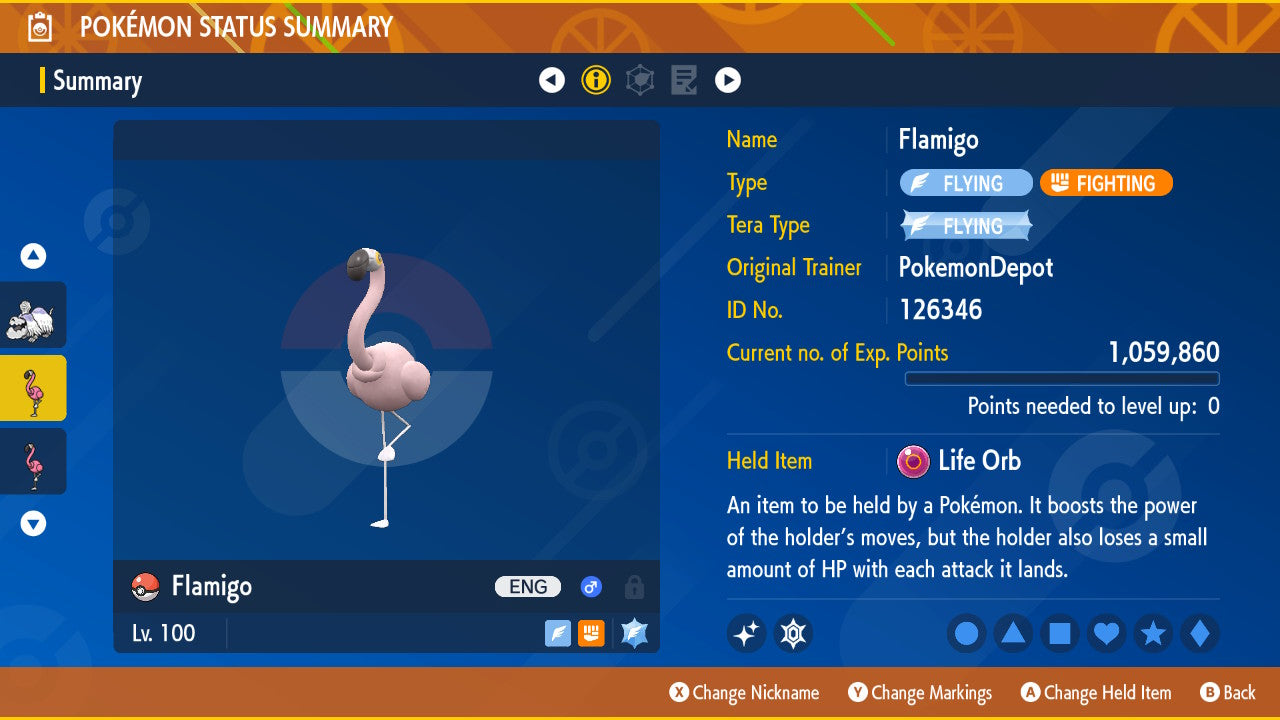 #973 Flamigo