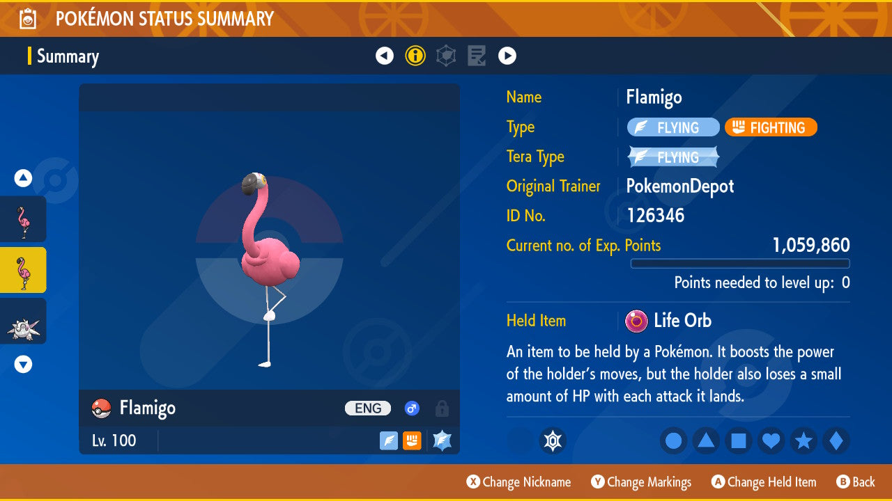 #973 Flamigo