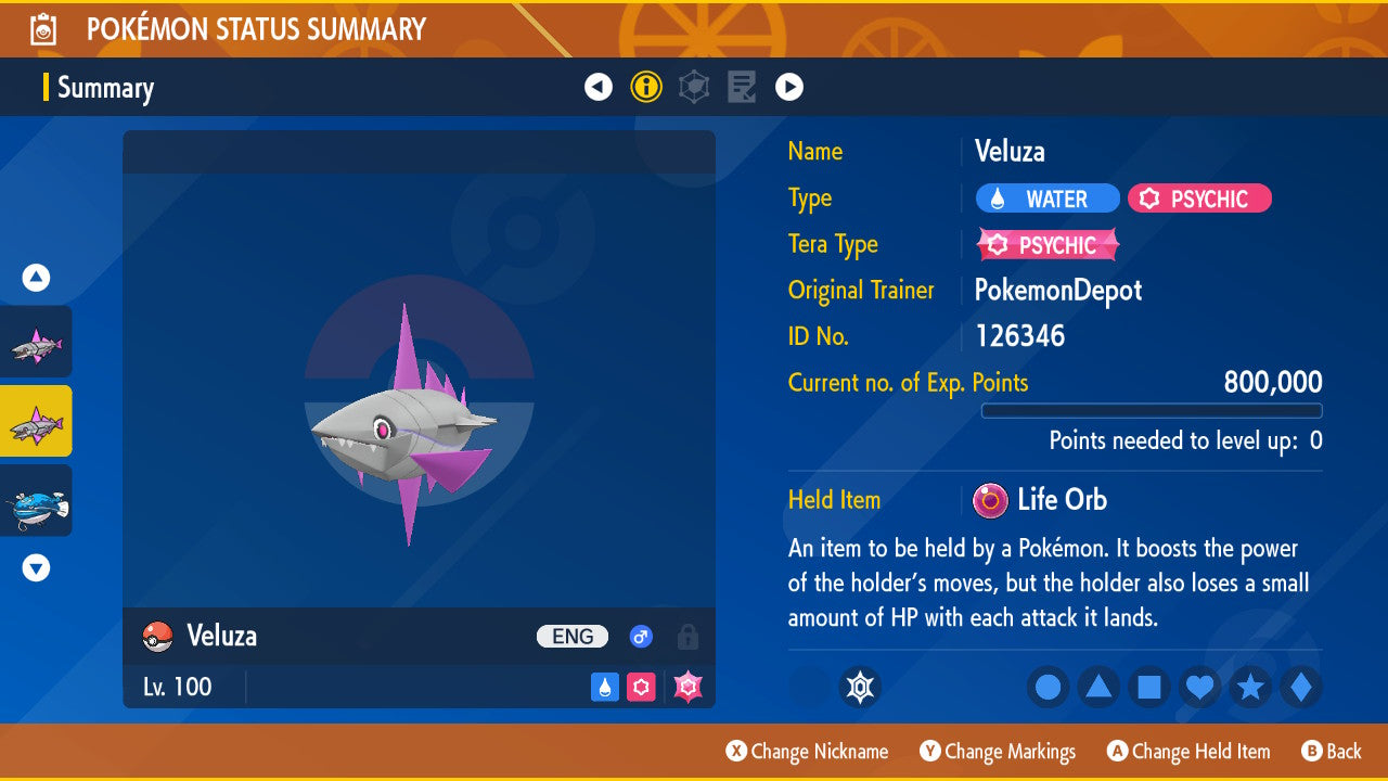 #976 Veluza