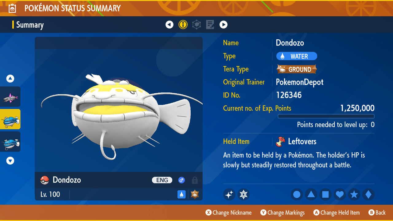 #977 Dondozo