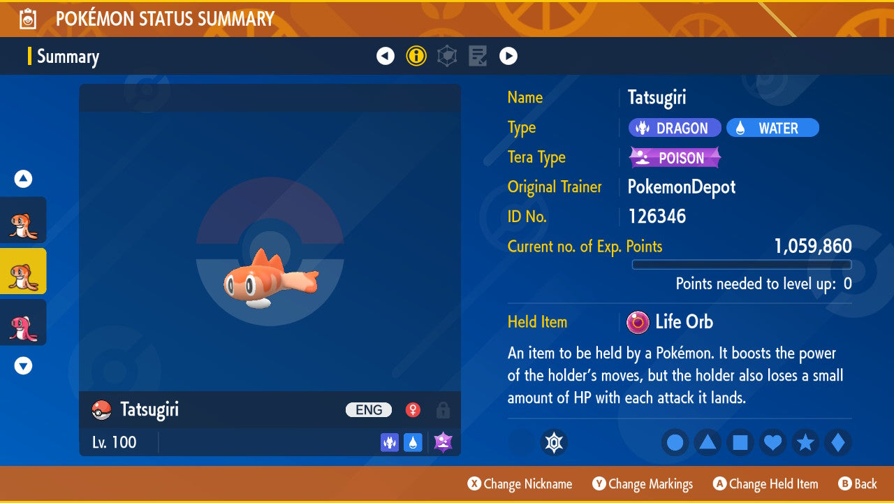 #978 Tatsugiri