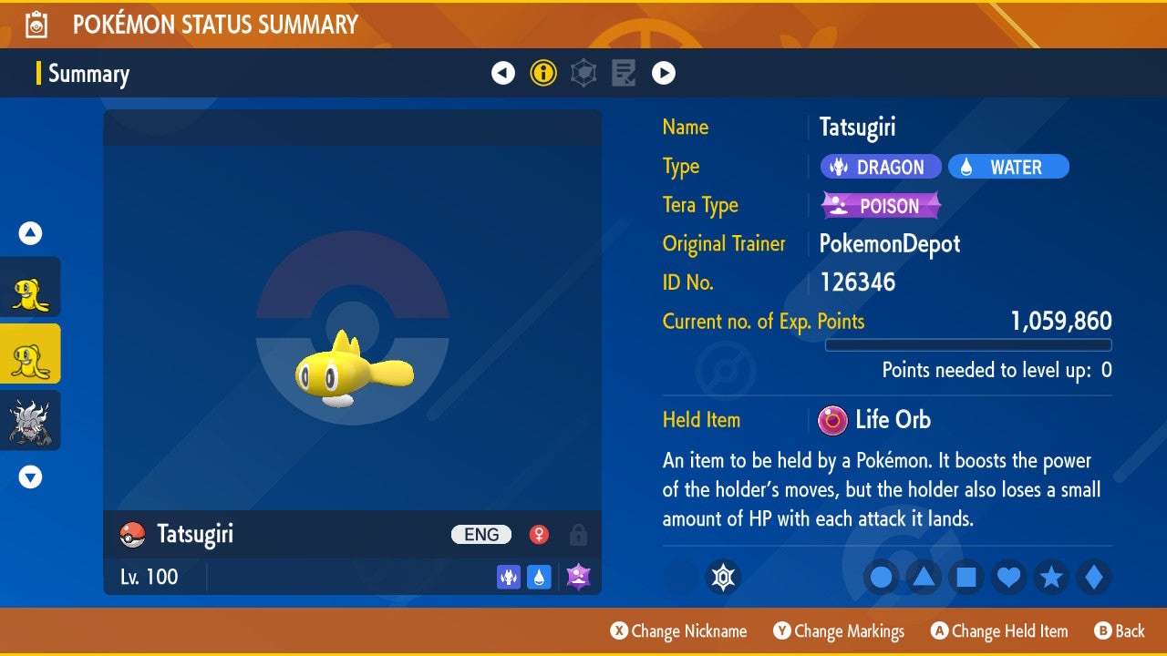 #978 Tatsugiri