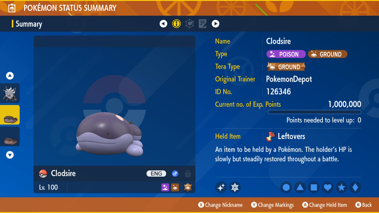 #980 Clodsire