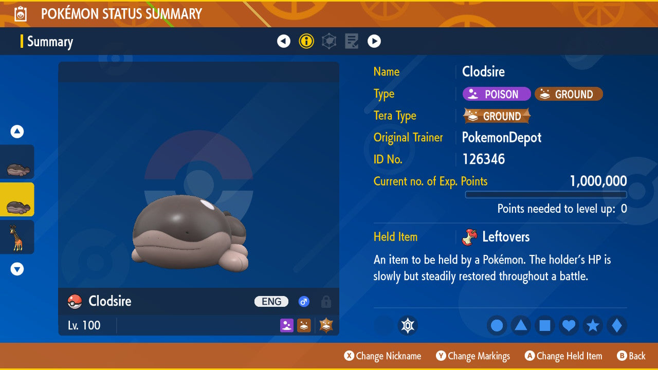 #980 Clodsire
