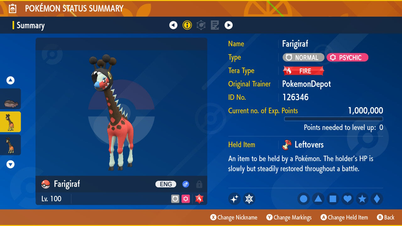 #981 Farigiraf