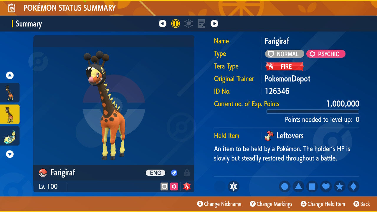 #981 Farigiraf