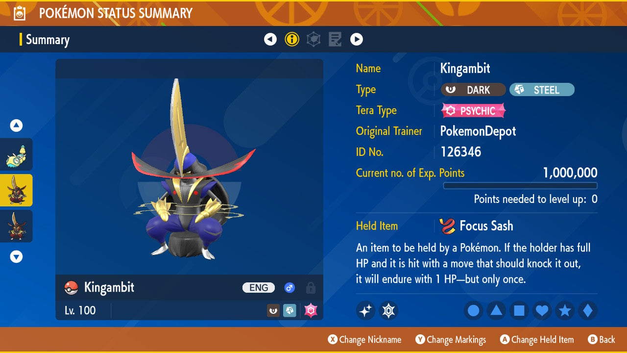 #983 Kingambit