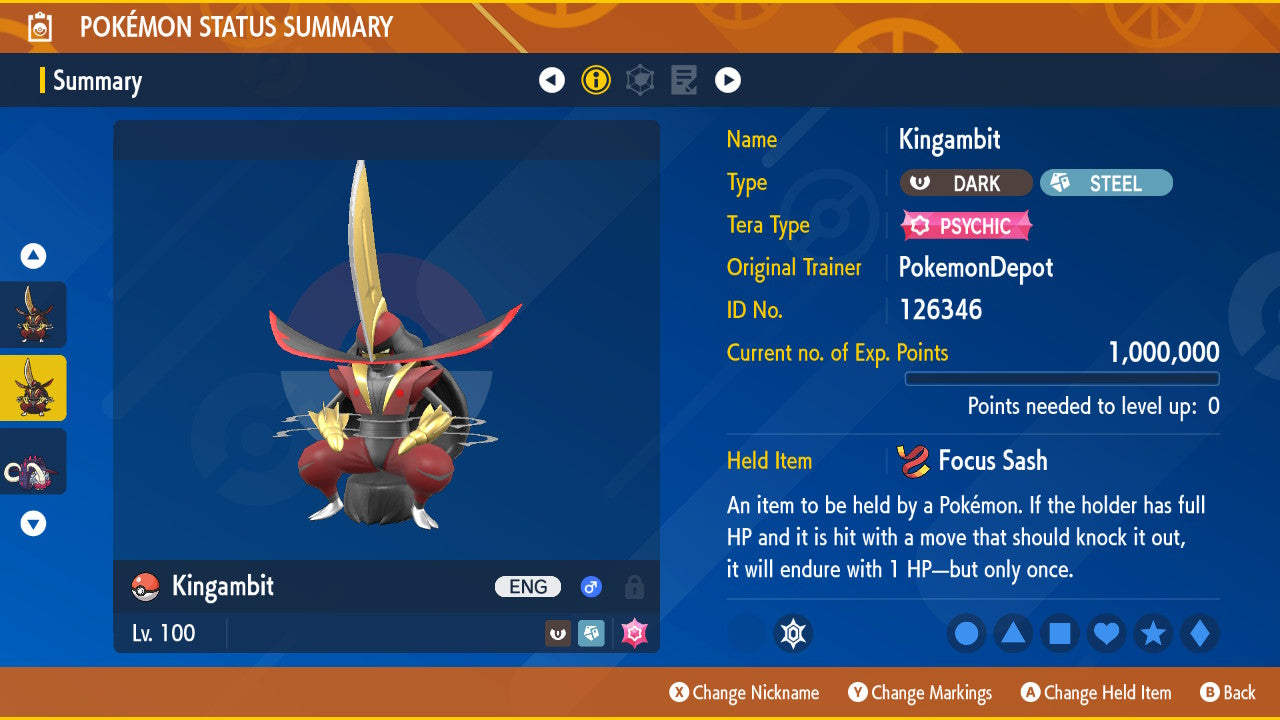 #983 Kingambit