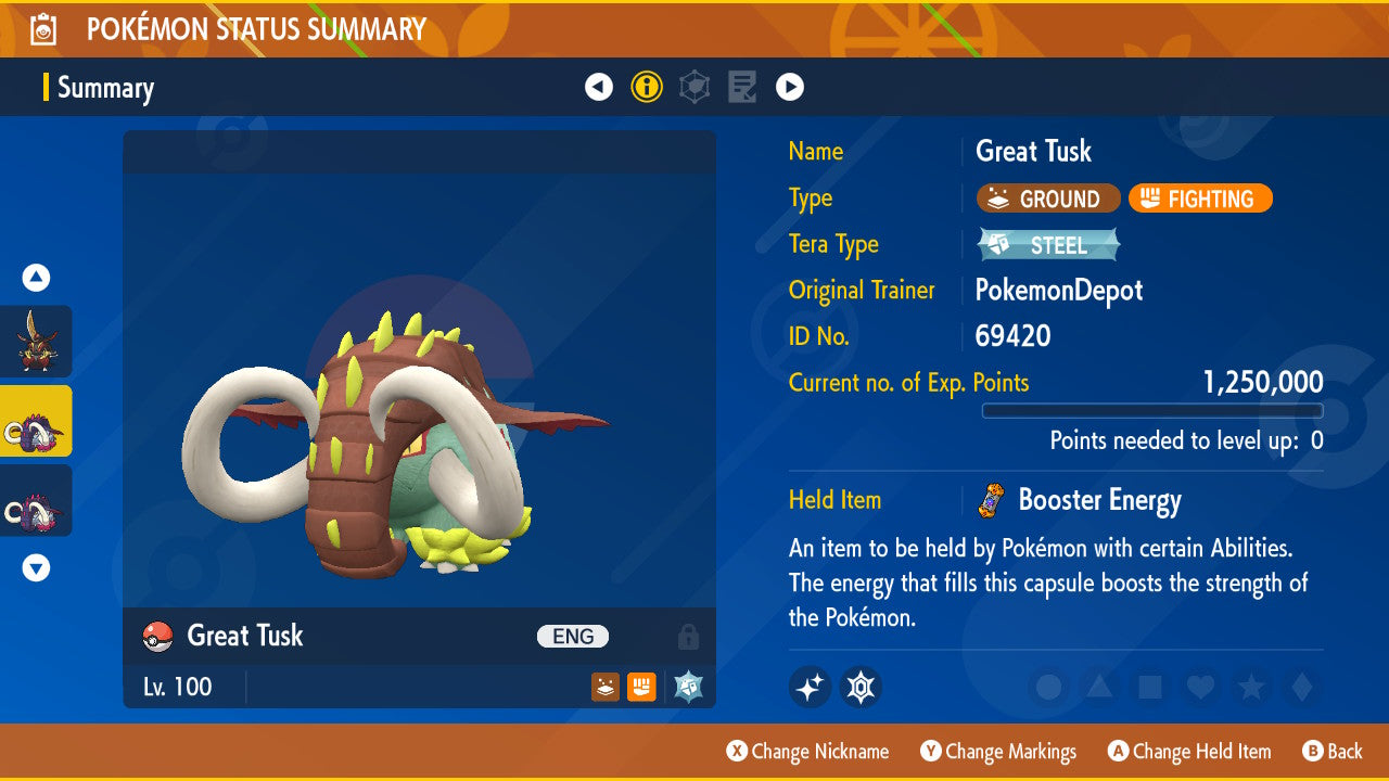 #984 Great Tusk