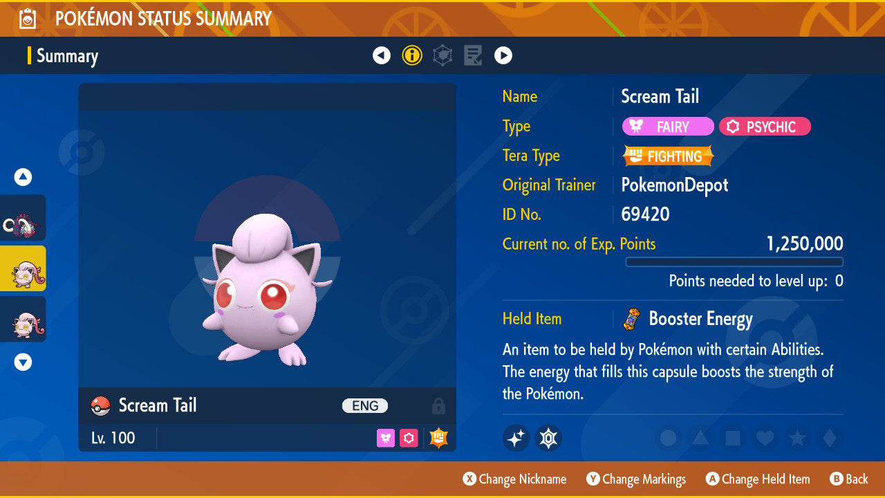 #985 Scream Tail