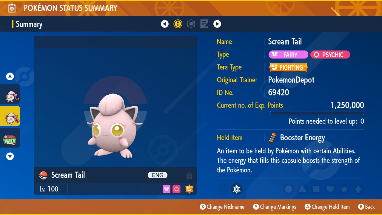 #985 Scream Tail