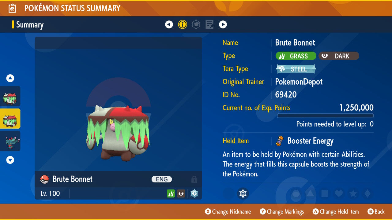 #986 Brute Bonnet