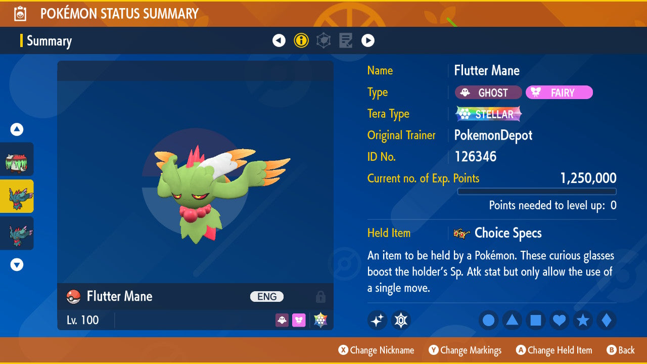 #987 Flutter Mane