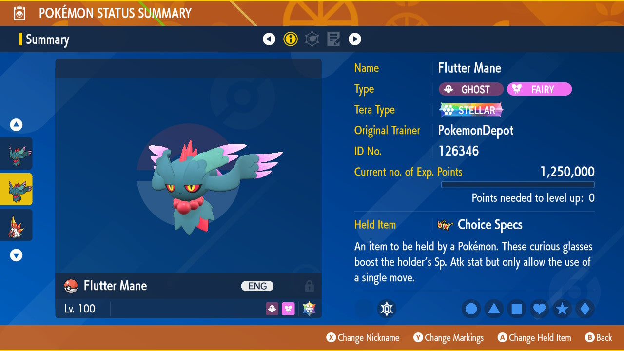 #987 Flutter Mane