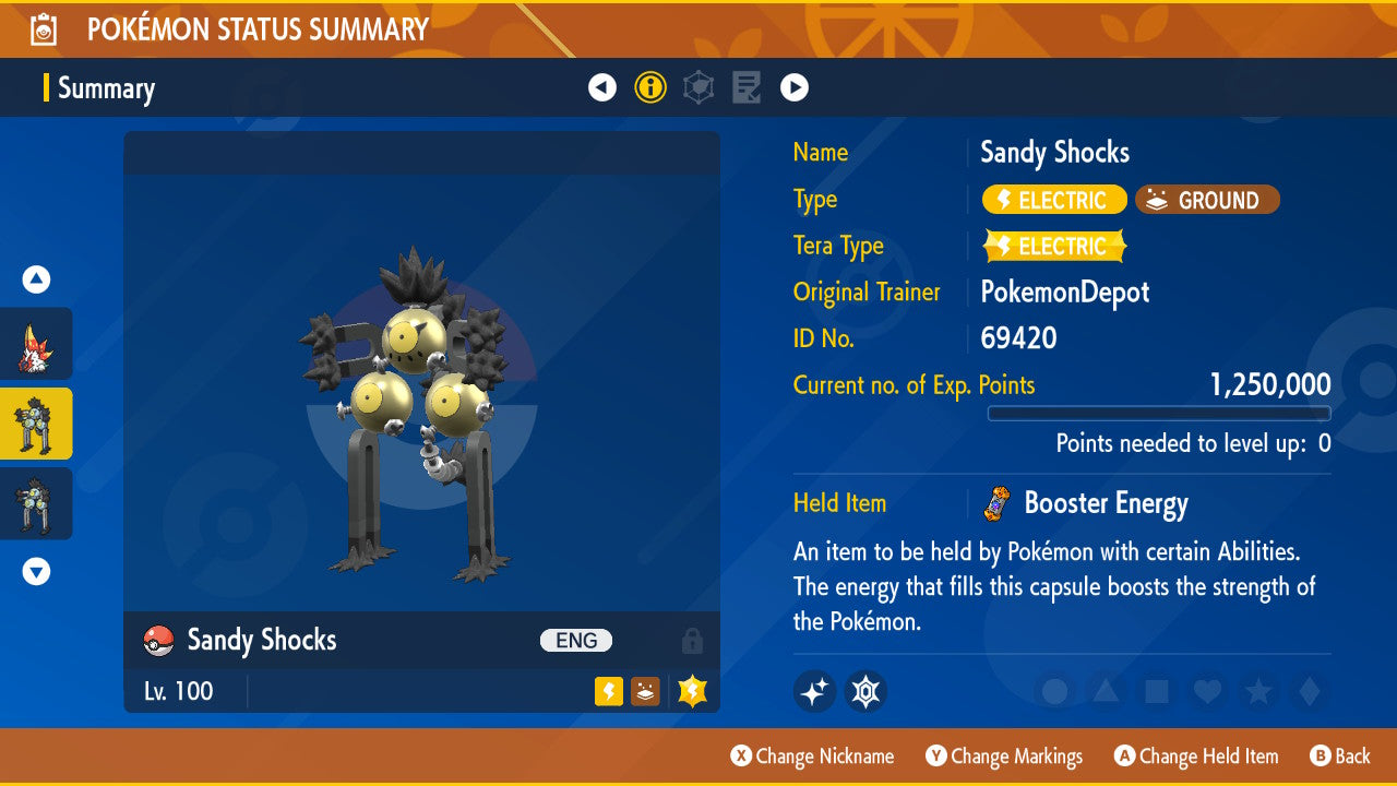 #989 Sandy Shocks