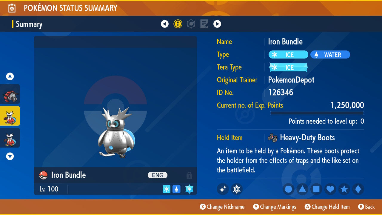 #991 Iron Bundle