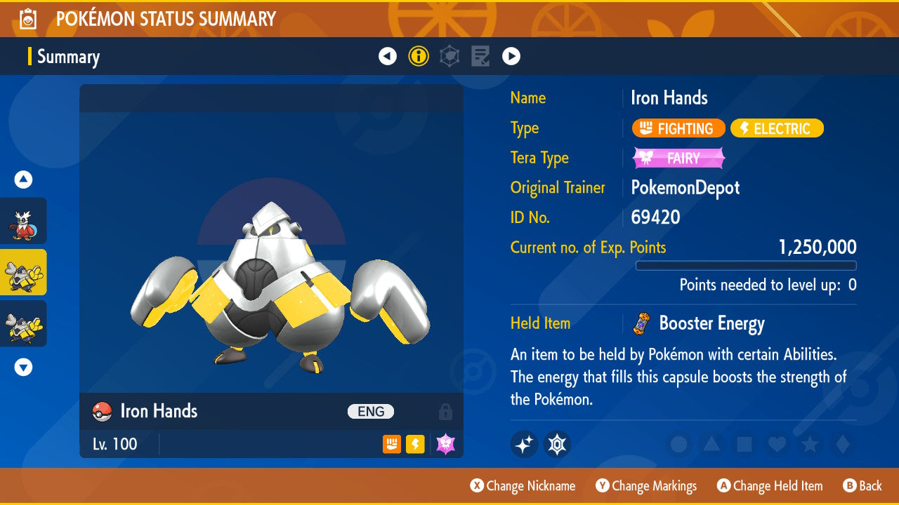#992 Iron Hands