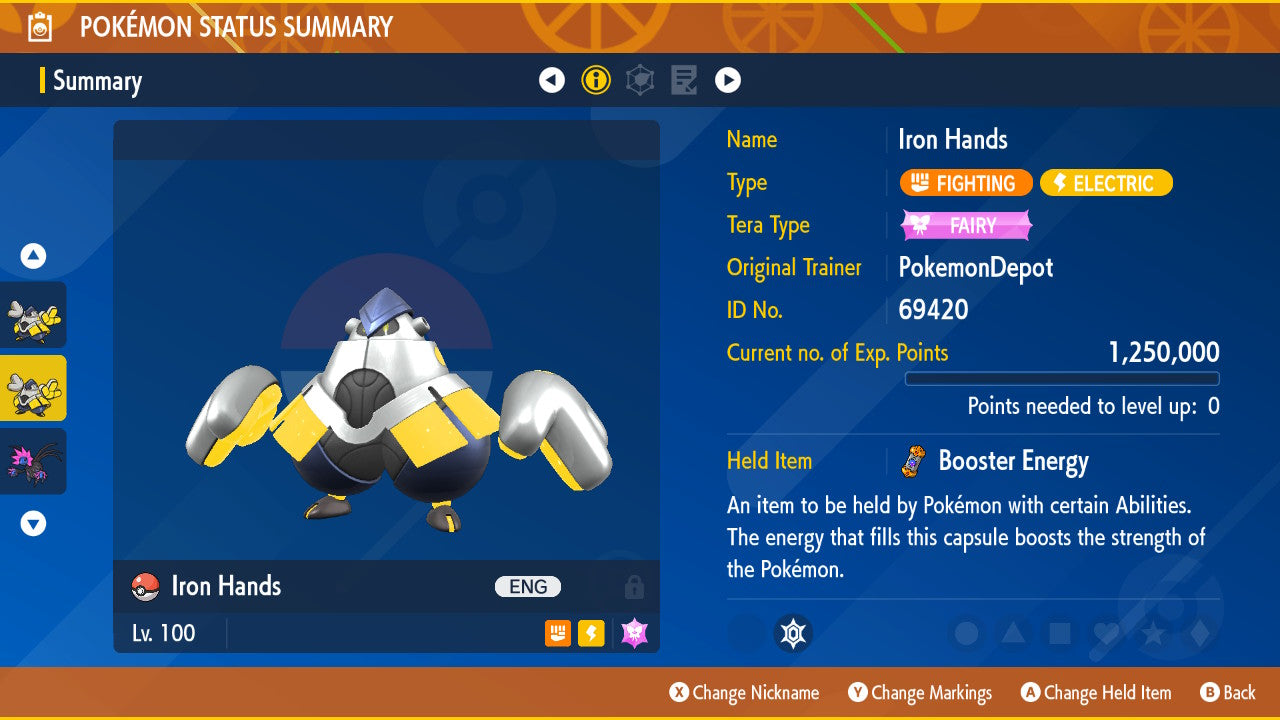 #992 Iron Hands