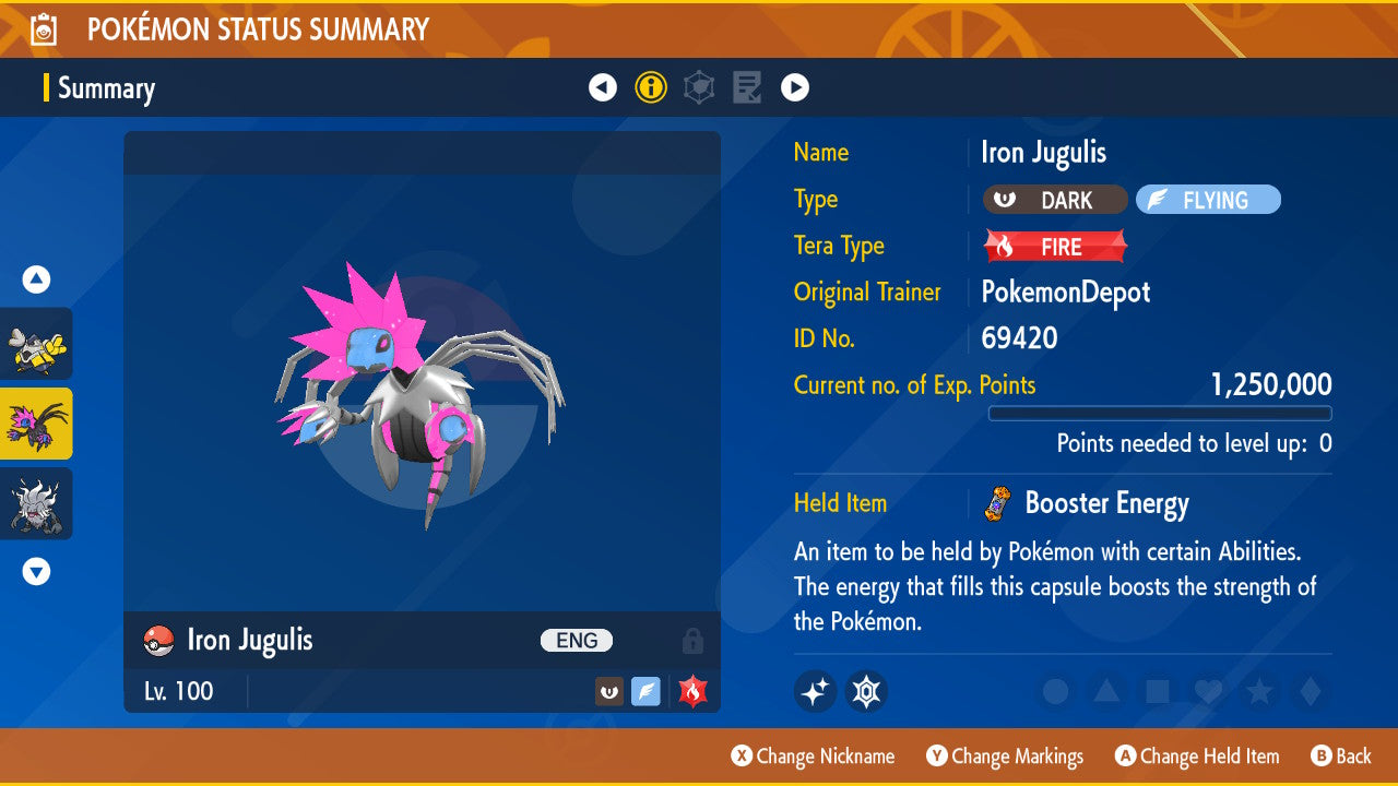 #993 Iron Jugulis