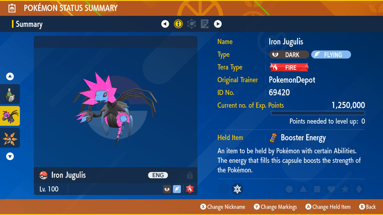 #993 Iron Jugulis