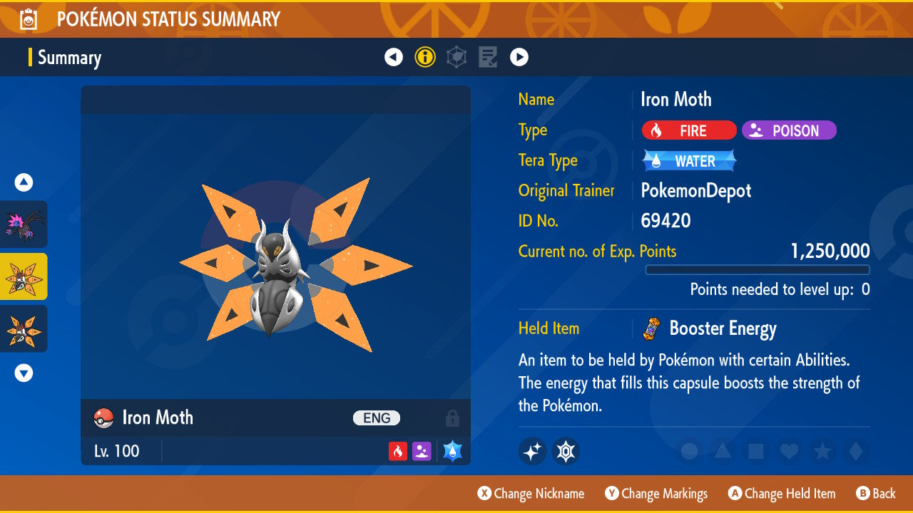 #994 Iron Moth