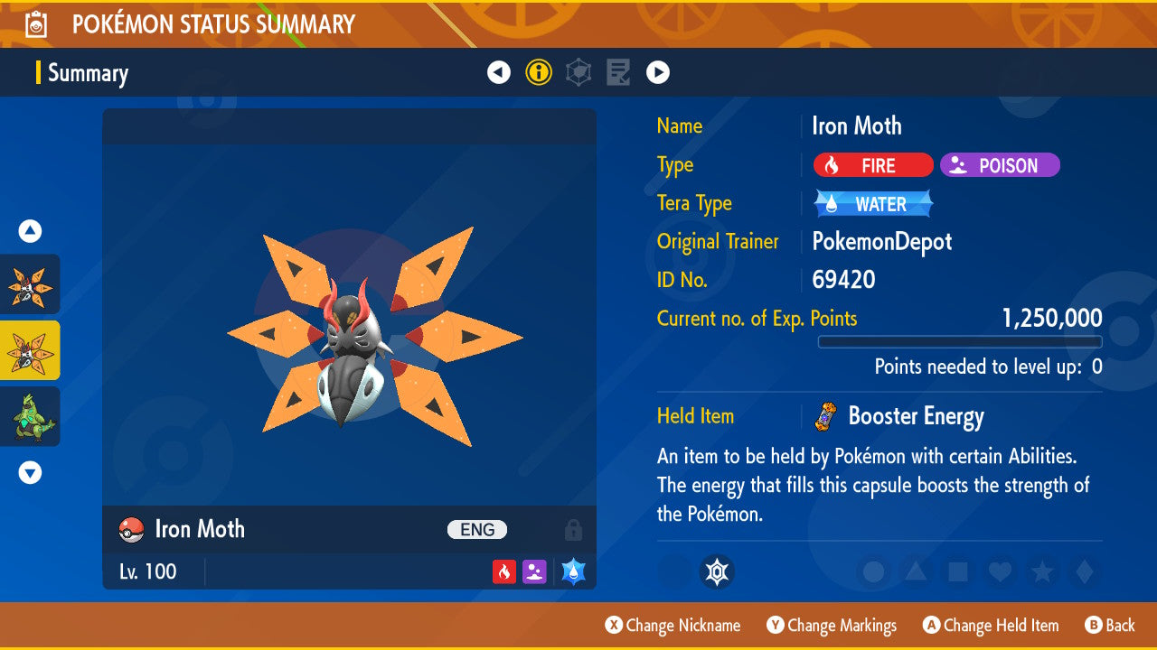 #994 Iron Moth
