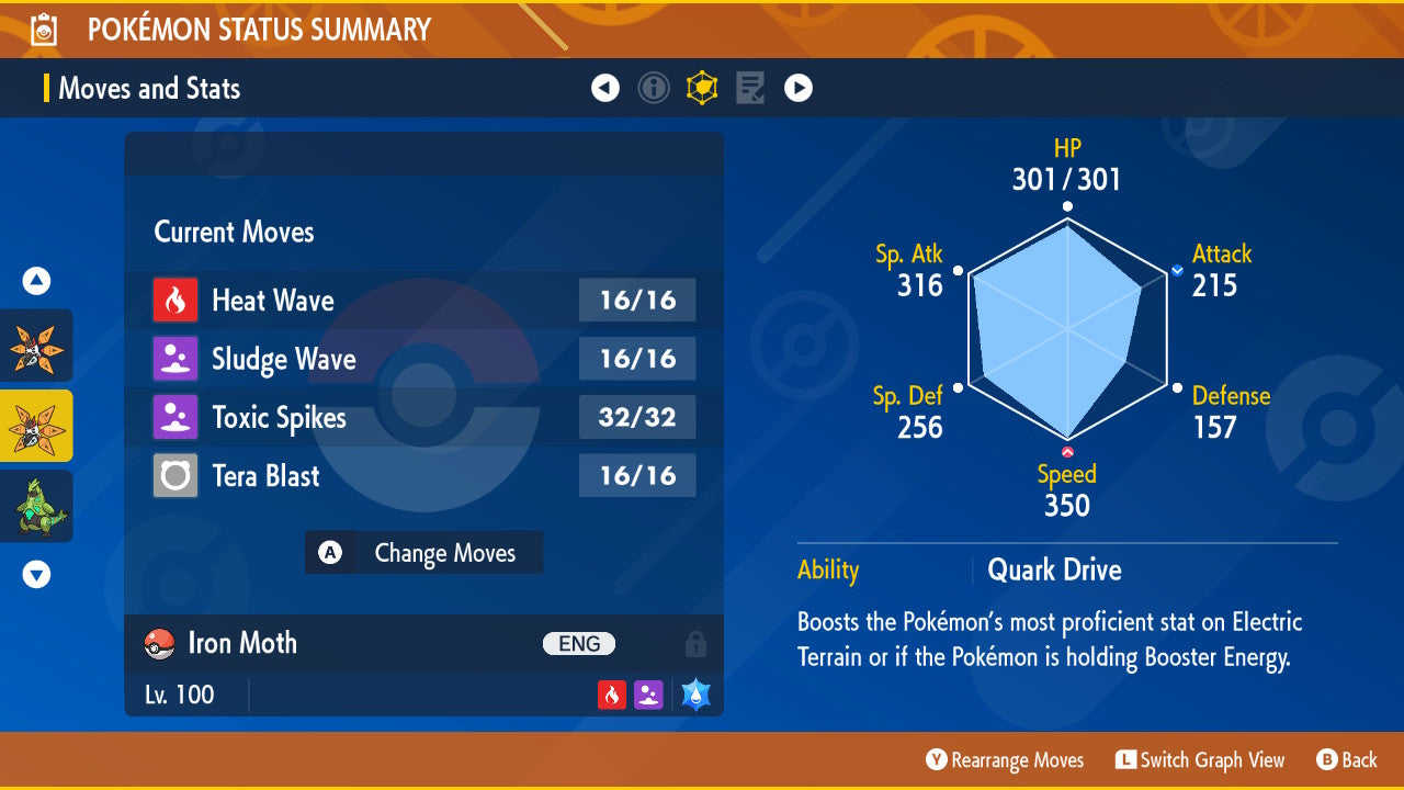 #994 Iron Moth