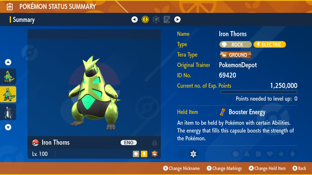 #995 Iron Thorns