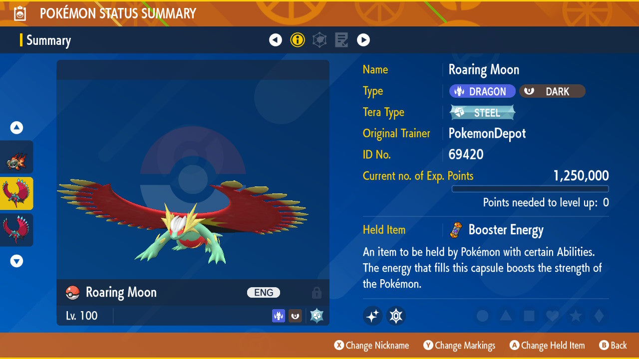 #1005 Roaring Moon