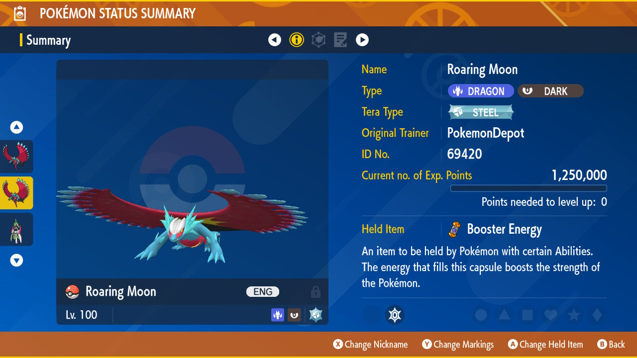 #1005 Roaring Moon